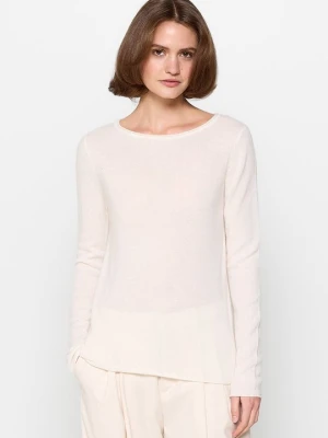 Sweter AUTHENTIC CASHMERE mleczny