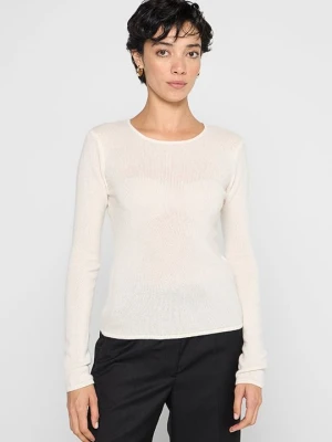 Sweter AUTHENTIC CASHMERE mleczny