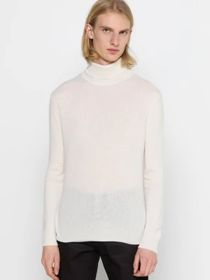 Sweter AUTHENTIC CASHMERE mleczny