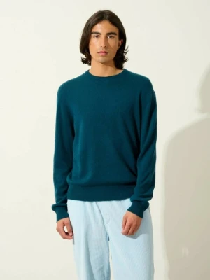 Sweter AUTHENTIC CASHMERE morski