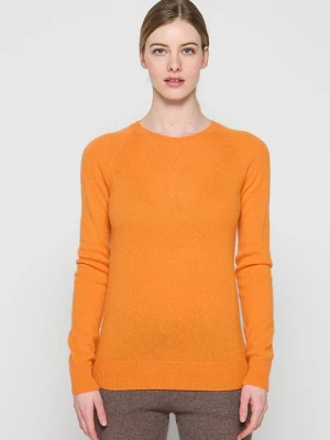 Sweter AUTHENTIC CASHMERE pomarańczowy