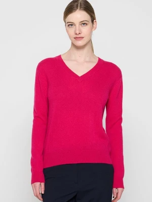 Sweter AUTHENTIC CASHMERE różowy