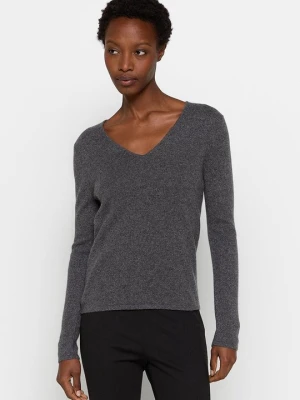 Sweter AUTHENTIC CASHMERE szary