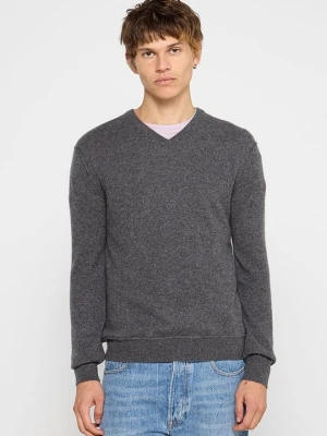Sweter AUTHENTIC CASHMERE szary