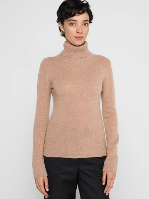 Sweter AUTHENTIC CASHMERE wielbłądzi