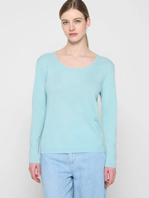 Sweter AUTHENTIC CASHMERE zielony