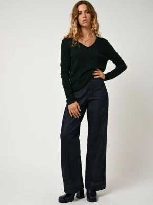 Sweter AUTHENTIC CASHMERE zielony