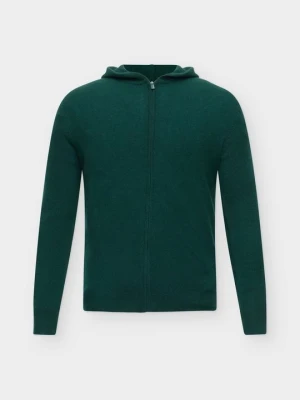 Sweter AUTHENTIC CASHMERE zielony
