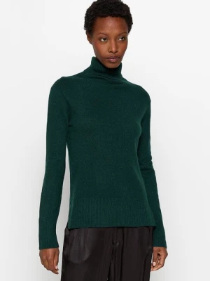 Sweter AUTHENTIC CASHMERE zielony