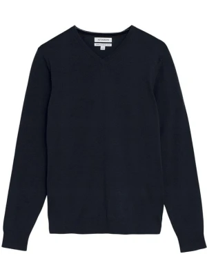 Sweter Autograph granatowy