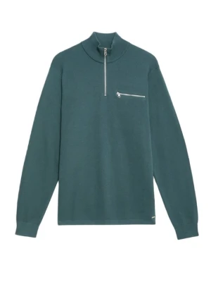 Sweter Autograph morski