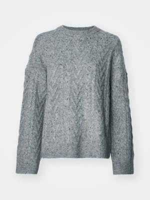 Sweter Aware szary melanż