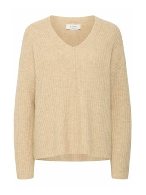 Sweter B.Young beżowy