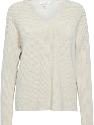 Sweter B.Young beżowy melanż