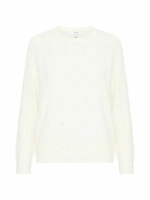 Sweter B.Young biały
