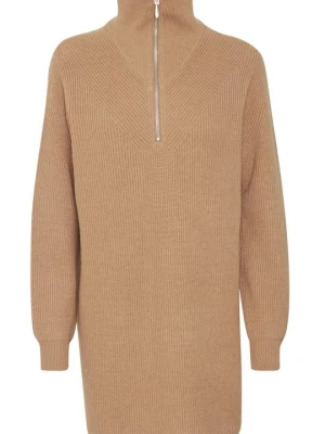 Sweter B.Young brązowy