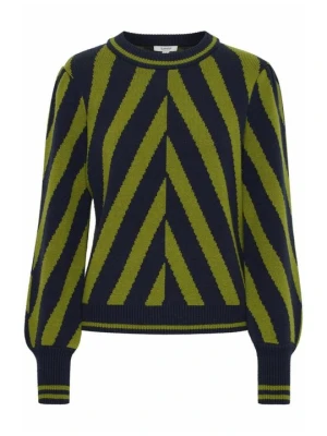 Sweter B.Young butelkowa zieleń