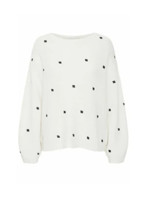 Sweter B.Young mleczny