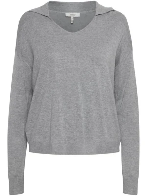 Sweter B.Young szary