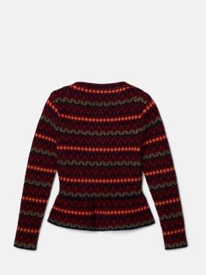 Sweter Bally jasnoczerwony