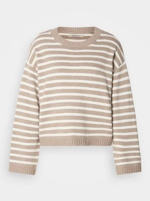 Sweter Barbour brązowy