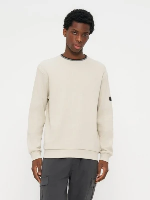 Sweter Barbour beżowy