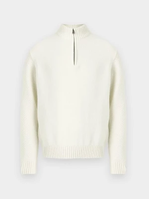 Sweter Barbour biały