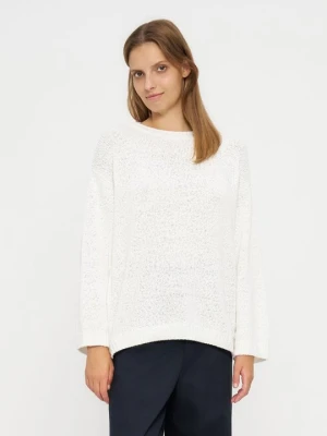 Sweter Barbour biały