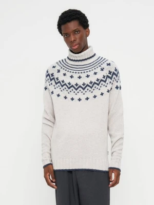 Sweter Barbour biały