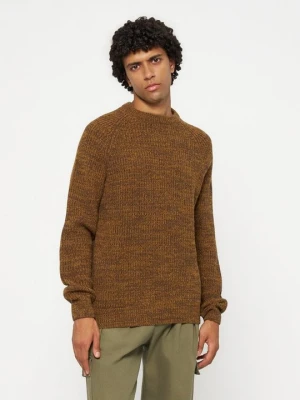 Sweter Barbour brązowy