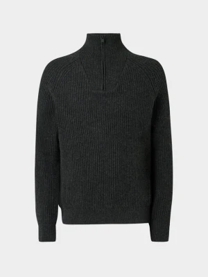 Sweter Barbour ciemnoszary