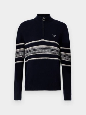 Sweter Barbour granatowy