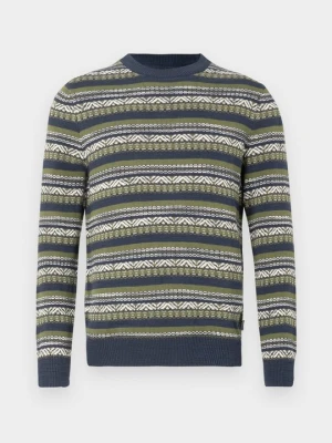 Sweter Barbour granatowy