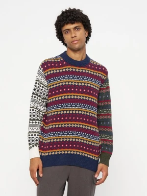 Sweter Barbour granatowy