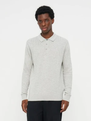 Sweter Barbour jasnoszary