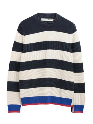 Sweter Barbour niebieski