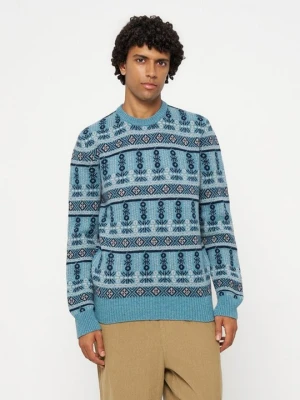 Sweter Barbour niebieski