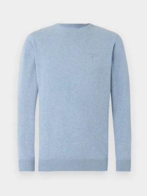 Sweter Barbour niebieski melanż