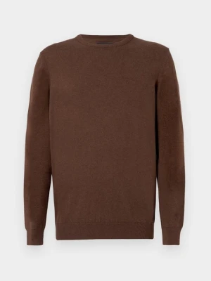 Sweter Barbour pomarańczowy