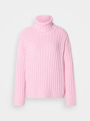 Sweter Barbour różowy