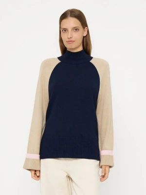 Sweter Barbour różowy