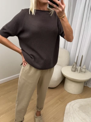 Sweter Bawełniany Brązowy Cano ClothStore