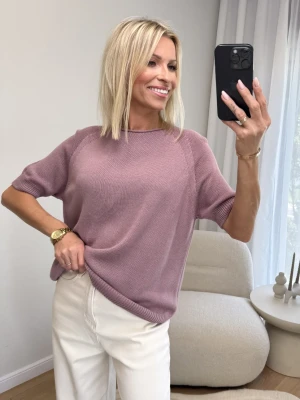 Sweter Bawełniany Brudny Róż Cano ClothStore