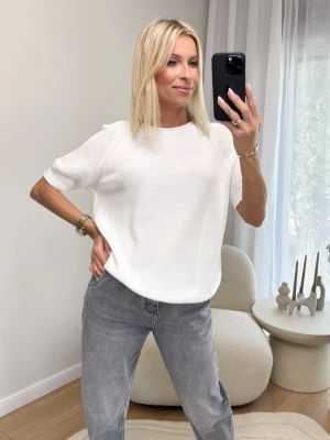 Sweter Bawełniany Kremowy Cano UNI ClothStore