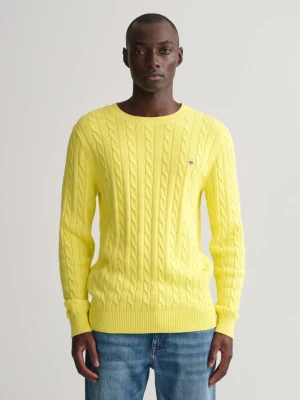 Sweter z Bawełny GANT