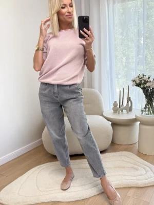 Sweter Bawełniany Pudrowy Cano ClothStore