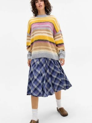 Sweter BDG Urban Outfitters żółty