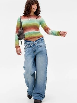 Sweter BDG Urban Outfitters różowy