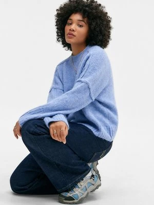 Sweter BDG Urban Outfitters jasnoniebieski