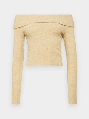 Sweter BDG Urban Outfitters mleczny